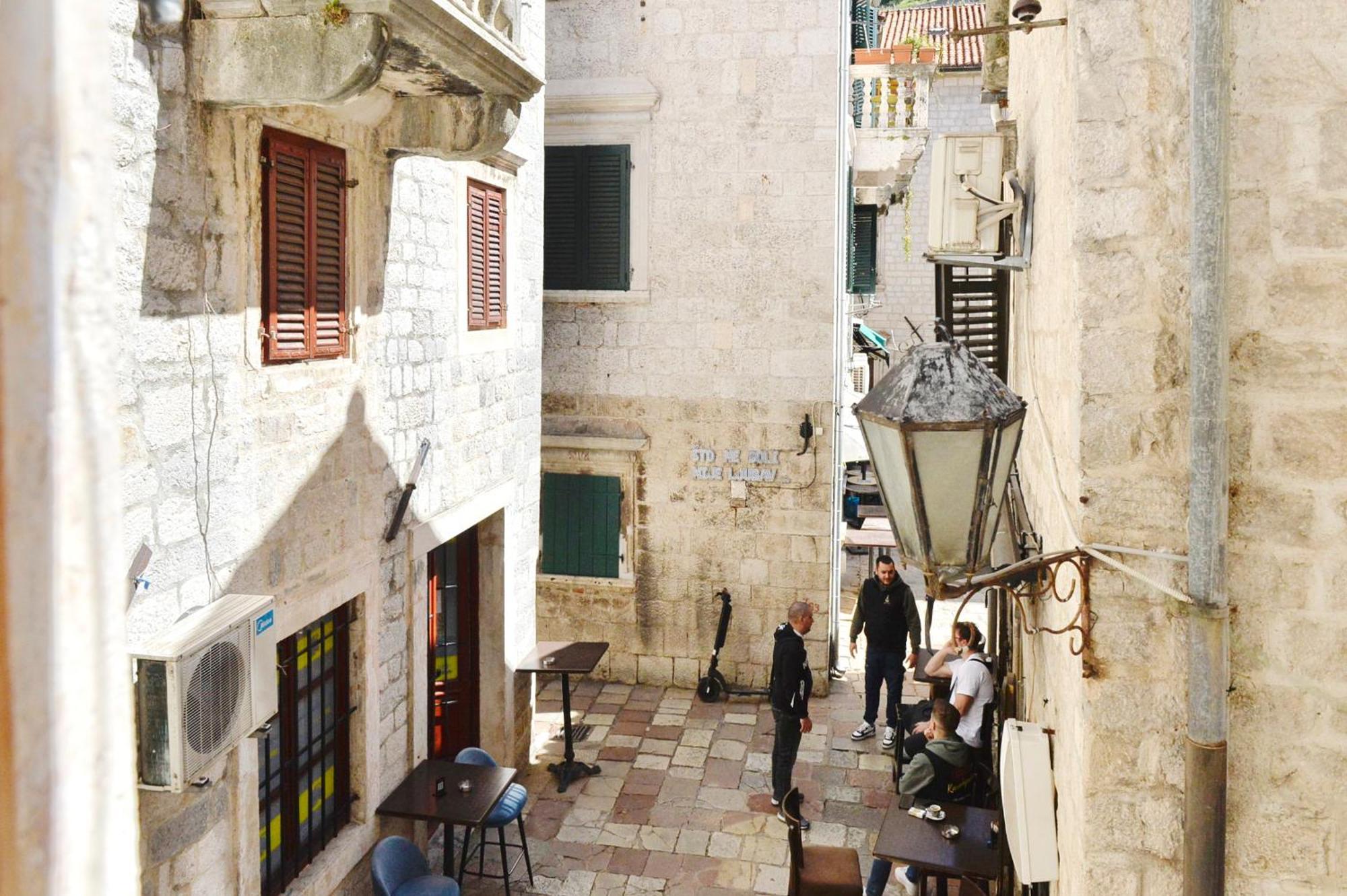 Charming Apartment In Kotor Exterior foto