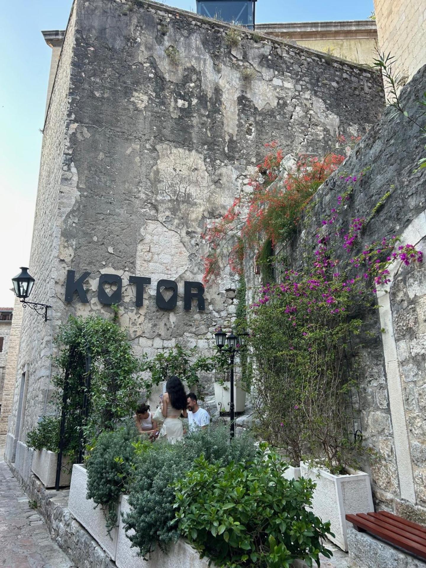 Charming Apartment In Kotor Exterior foto